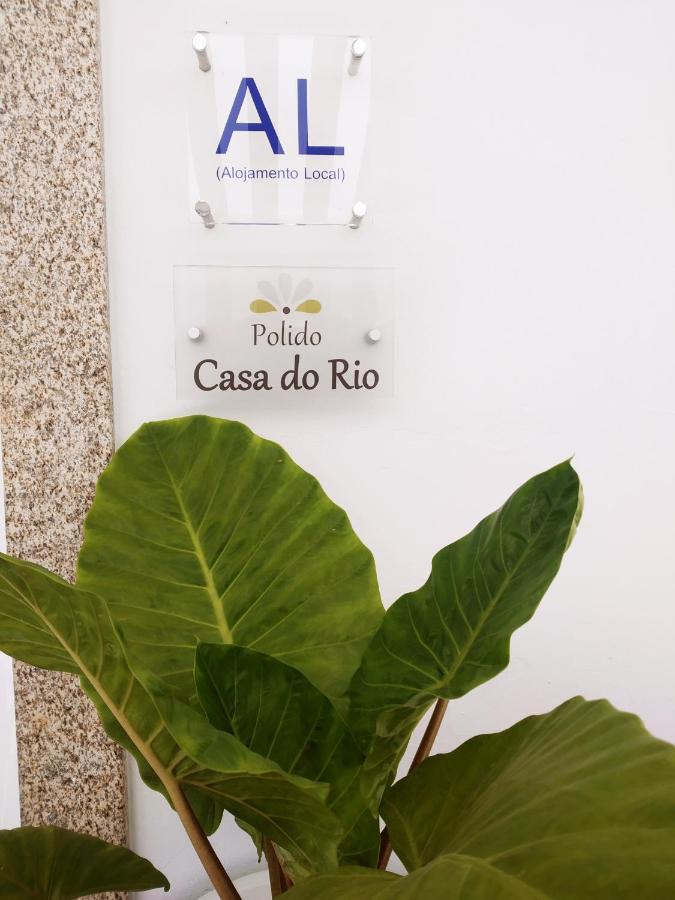 Casa Do Rio Hotel Termas de Sao Pedro do Sul Exterior photo